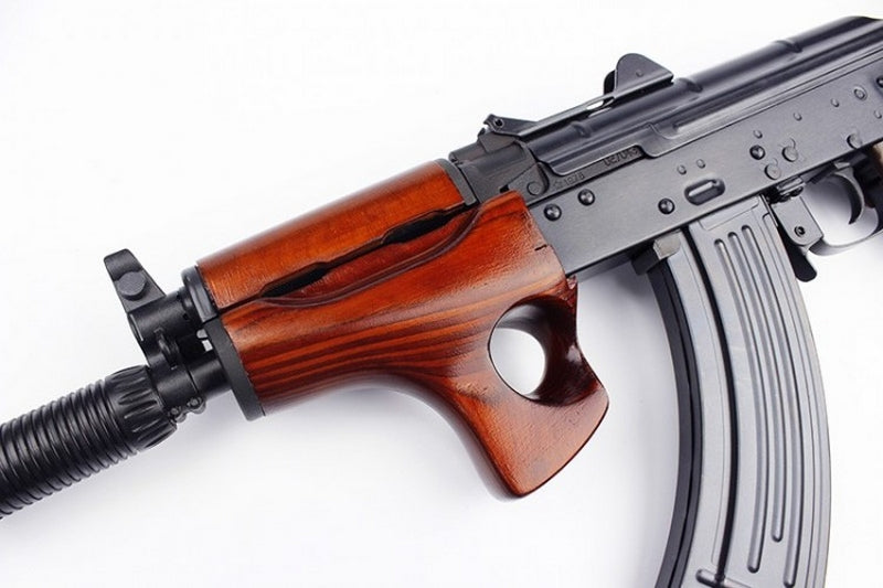 AKMSU Platinum Version Full Wood & Metal by E&L Airsoft