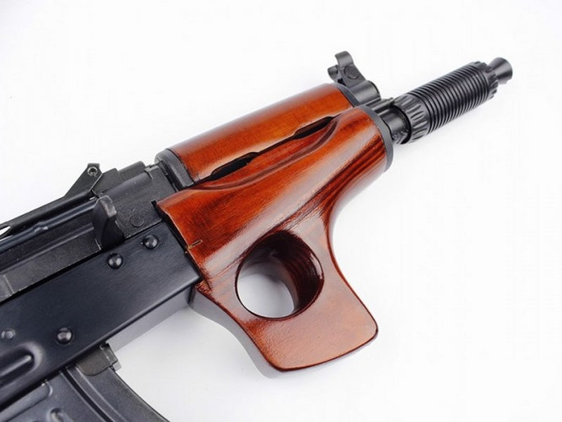 AKMSU Platinum Version Full Wood & Metal by E&L Airsoft