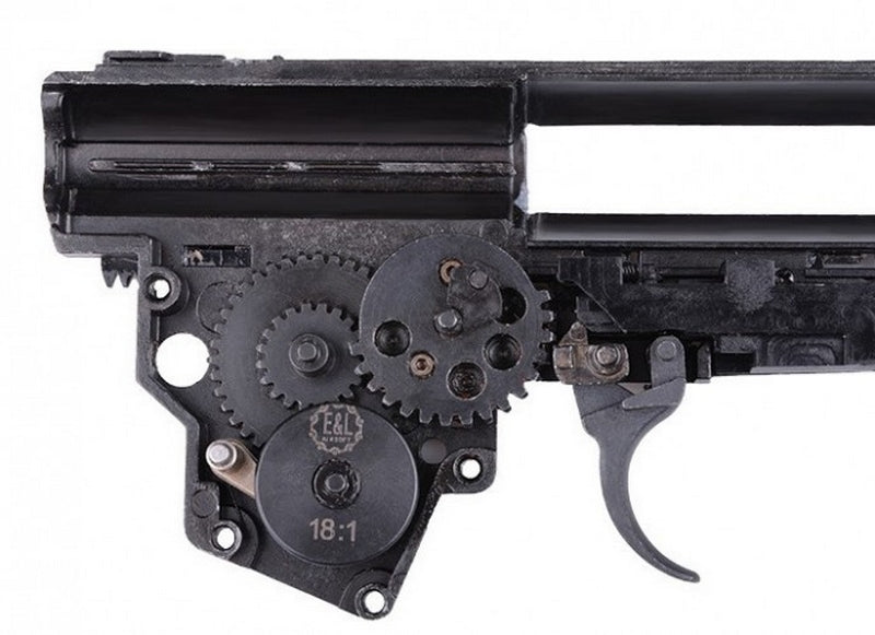 AKMSU Platinum Version Full Wood & Metal by E&L Airsoft