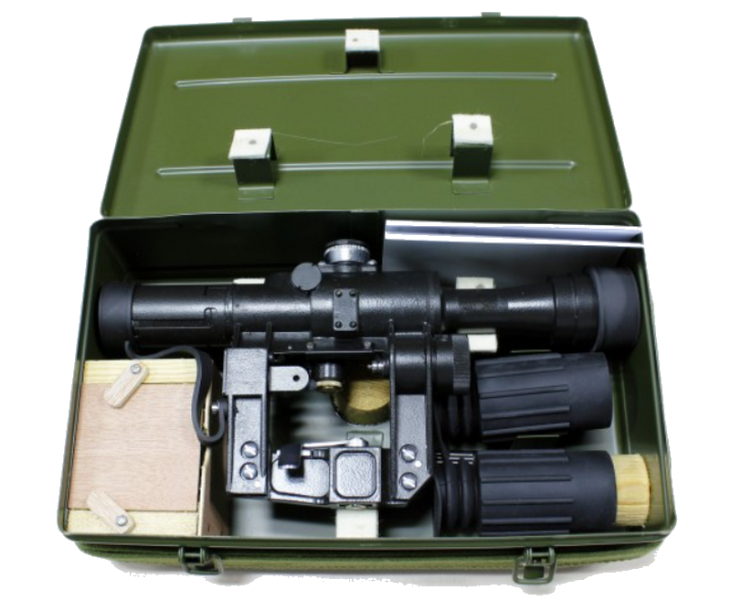 AK - Dragunov SVD IR Night Vision  PSO-1M2 Optic 4x Ottica by E&L