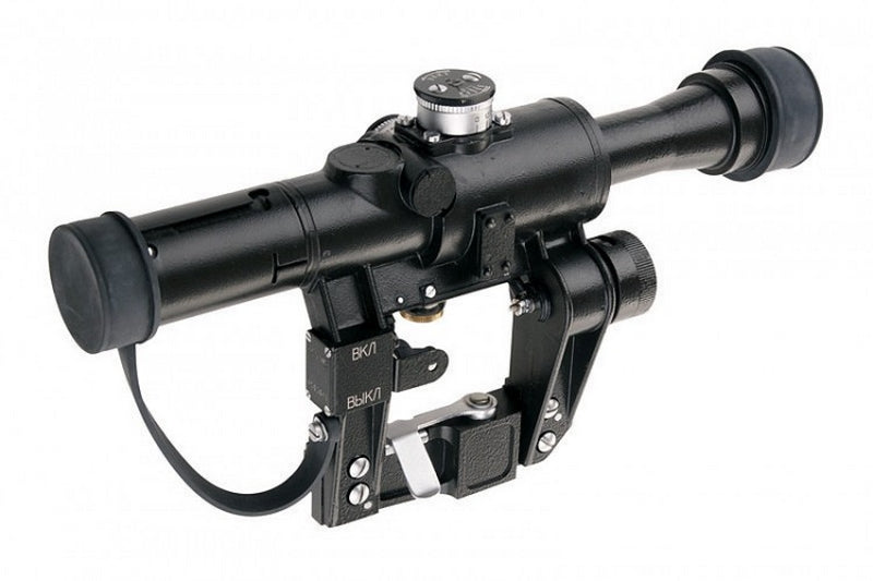AK - Dragunov SVD IR Night Vision  PSO-1M2 Optic 4x Ottica by E&L