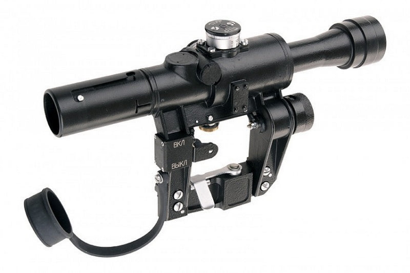 AK - Dragunov SVD IR Night Vision  PSO-1M2 Optic 4x Ottica by E&L