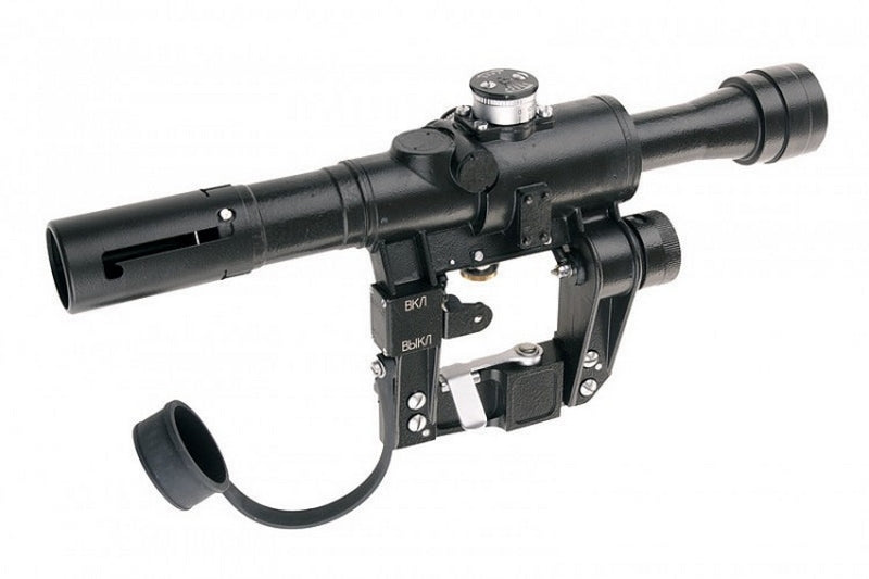 AK - Dragunov SVD IR Night Vision  PSO-1M2 Optic 4x Ottica by E&L