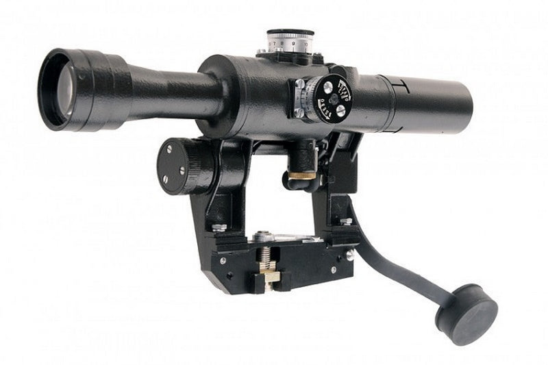 AK - Dragunov SVD IR Night Vision  PSO-1M2 Optic 4x Ottica by E&L