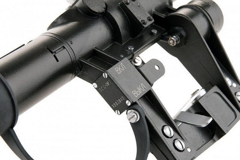 AK - Dragunov SVD IR Night Vision  PSO-1M2 Optic 4x Ottica by E&L