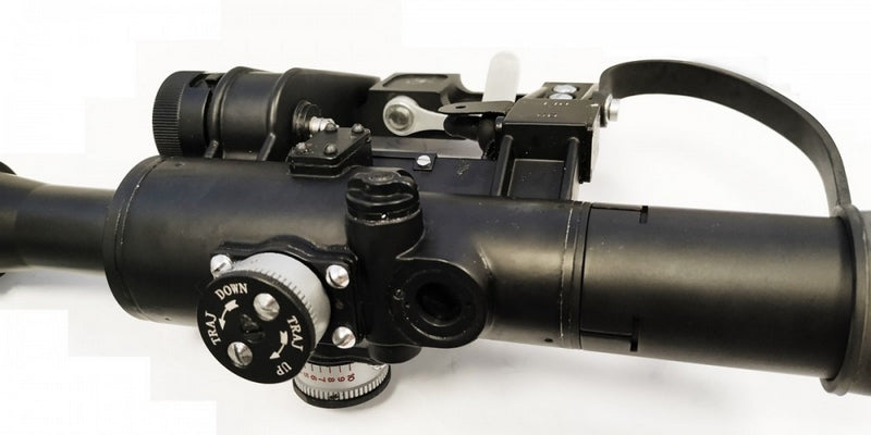 AK - Dragunov SVD IR Night Vision  PSO-1M2 Optic 4x Ottica by E&L