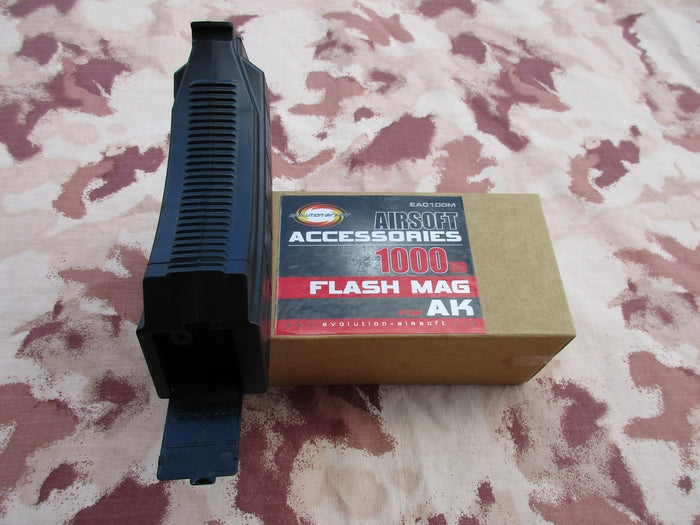 AK 1000bb Flash Magazine by Evolution Airsoft