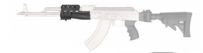 AK-47 REAL Handguards with Picatinny Rails by ATI U.S.A.