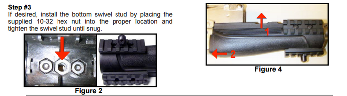 AK-47 REAL Handguards with Picatinny Rails by ATI U.S.A.