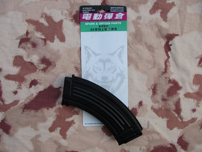 AK 600bb Metal magzine