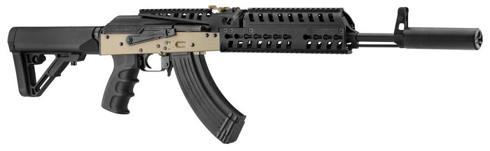 AK Patriot KeyMod FDE EBB Recoil Shock Full Metal by Bo Manufacture