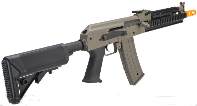 AKM Type AK74 Tactical Crane Tan by Jing Gong