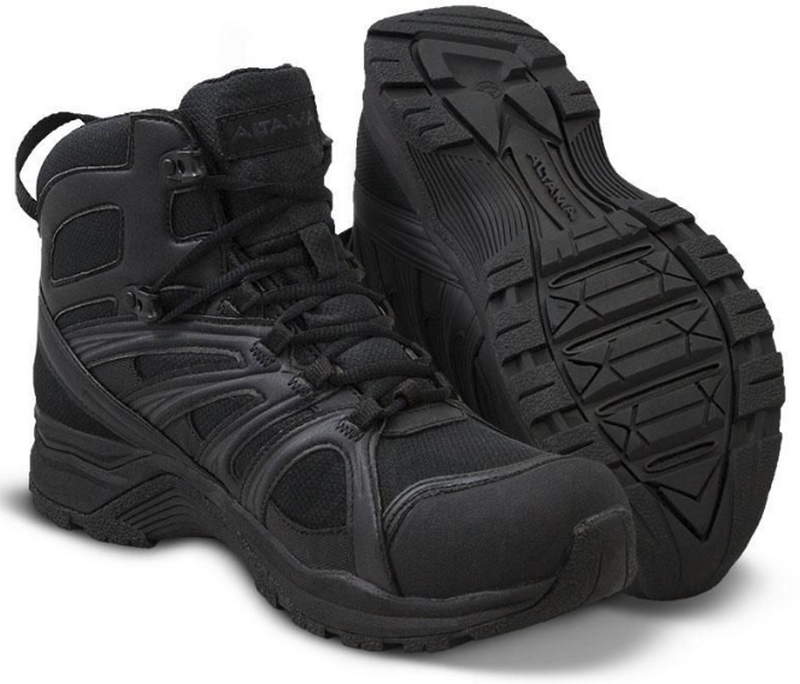ALTAMA 353201 Aboottabad Trail - Mid WP Black by Altama