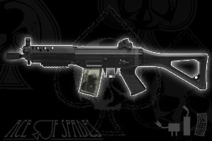 SG552 SIG Type AOS Ace of Spades