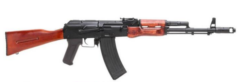 APS AK74 ASK201 Full Wood & Metal EBB Electric Blowback by APS