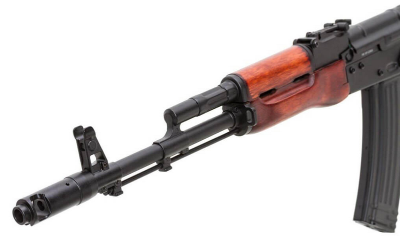 APS AK74 ASK201 Full Wood & Metal EBB Electric Blowback by APS