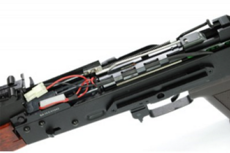 APS AK74 ASK201 Full Wood & Metal EBB Electric Blowback by APS