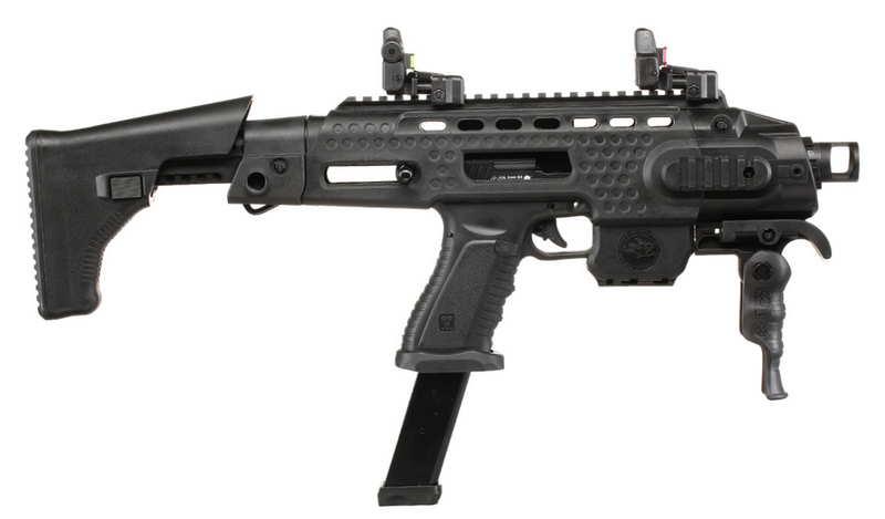 APS SMG Black Hornet Caribe Carbine Plus Co2 Full Kit by APS