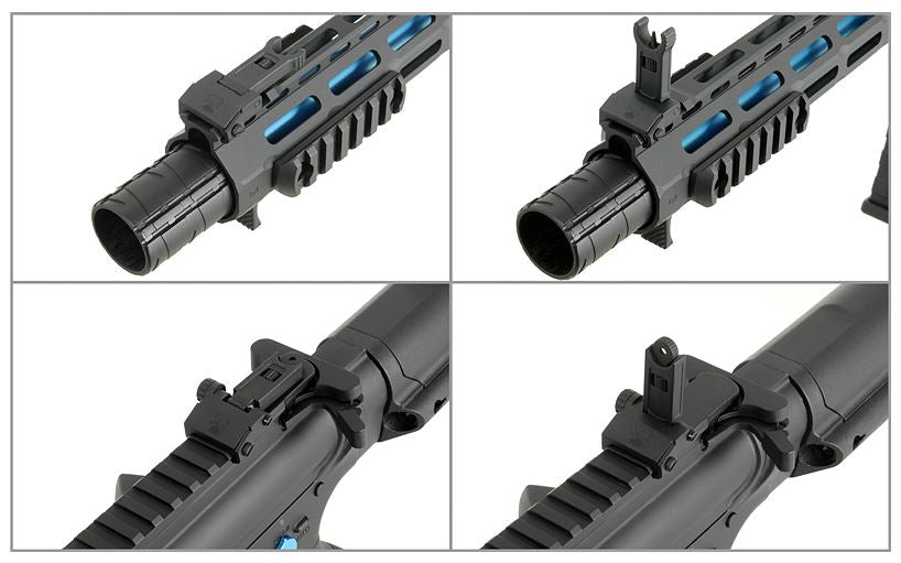 APS Ghost Patrol 5,56 Rifle SDU2.0 eSilver Edge by APS