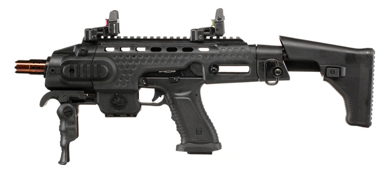 APS SMG Caribe Carbine Co2 GBB Full Kit by APS