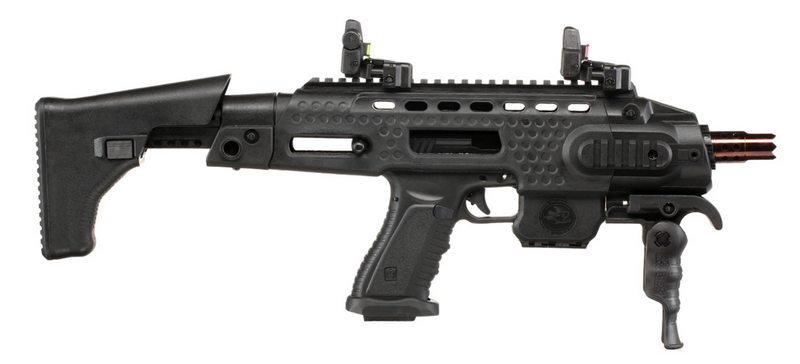 APS SMG Caribe Carbine Co2 GBB Full Kit by APS