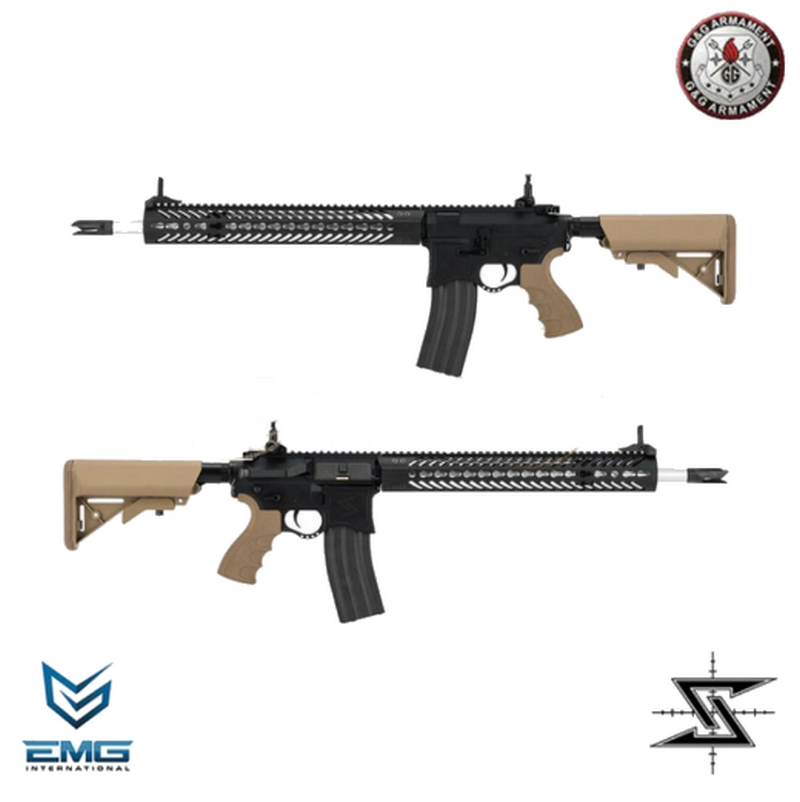 G&G AR-15 SBR8 E.T.U. Mosfet TGR-015-BR8-DNB-NCM by G&G