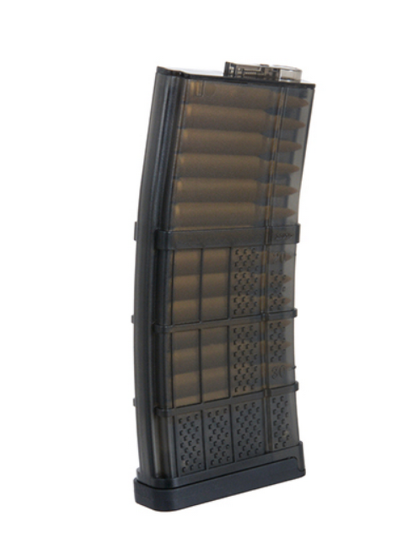 AR15 - M4 cal.5.56 Dummy Bullets 120bb. Spring Polymer Mid Cap Magazine by Kublai