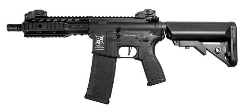AR15 - M4 Bravo KeyMod 8" by Delta Armory Airsoft