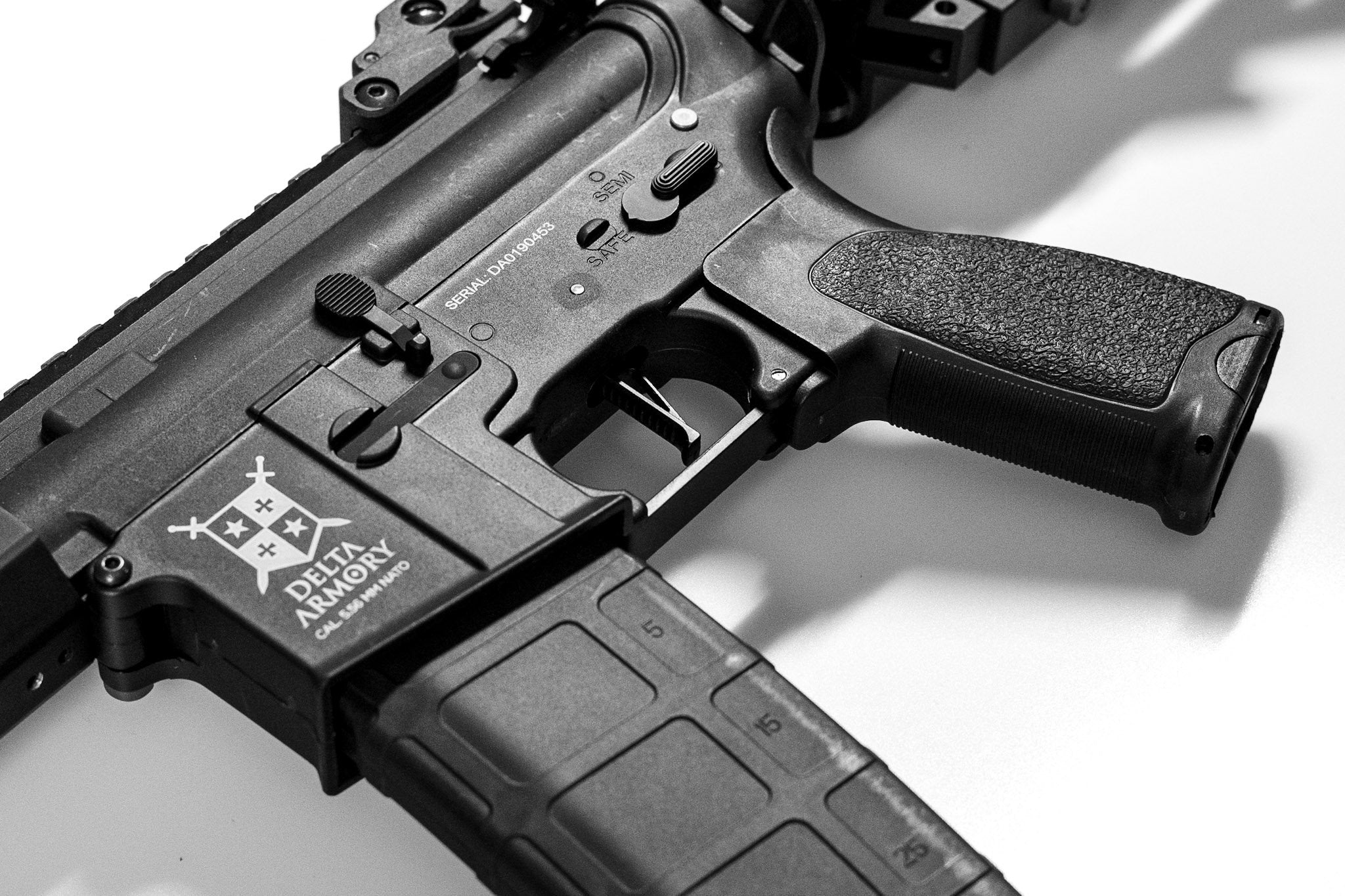 AR15 - M4 Keymod 10" BRAVO by Delta Armory