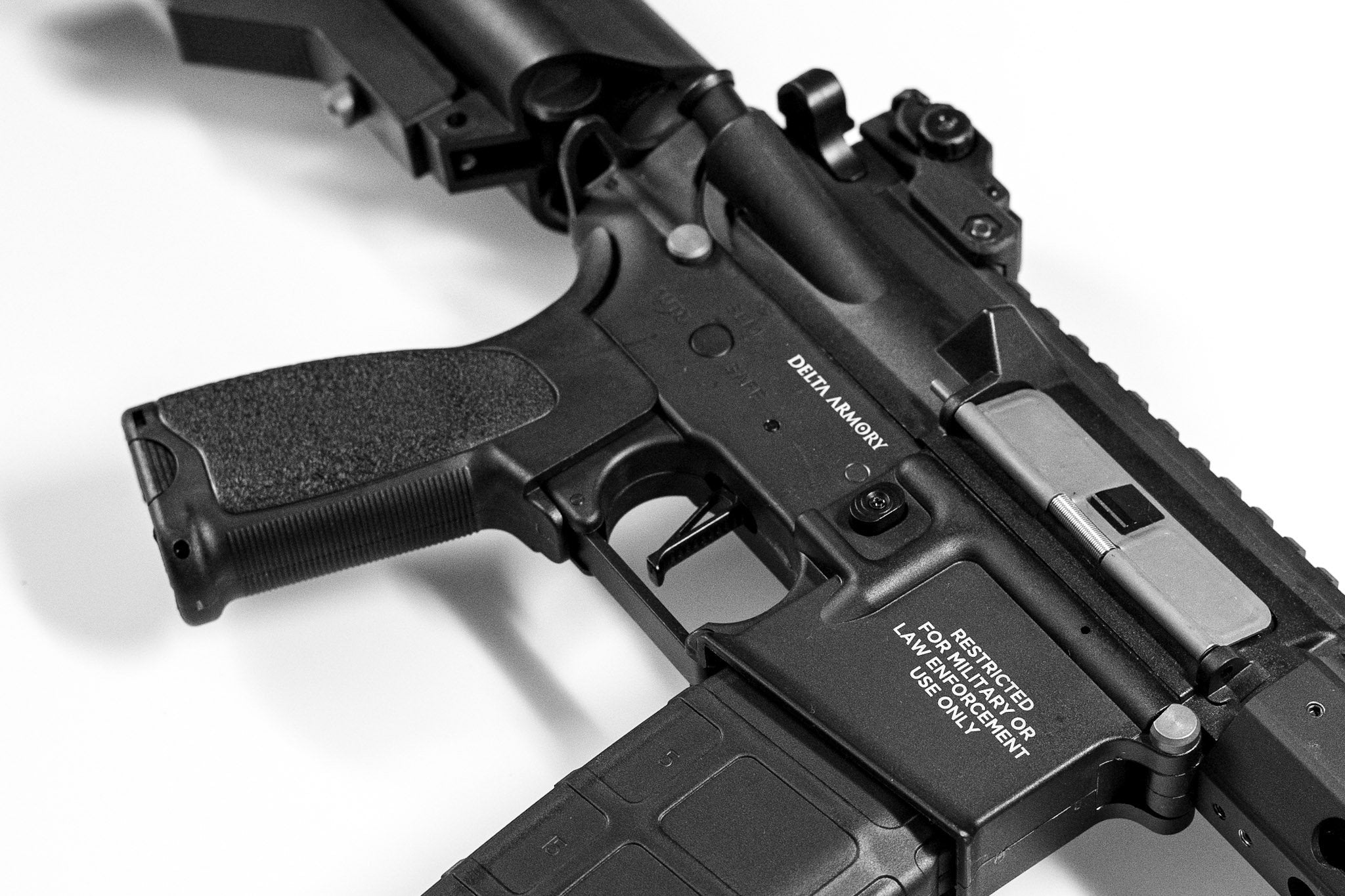 AR15 - M4 Keymod 10" BRAVO by Delta Armory
