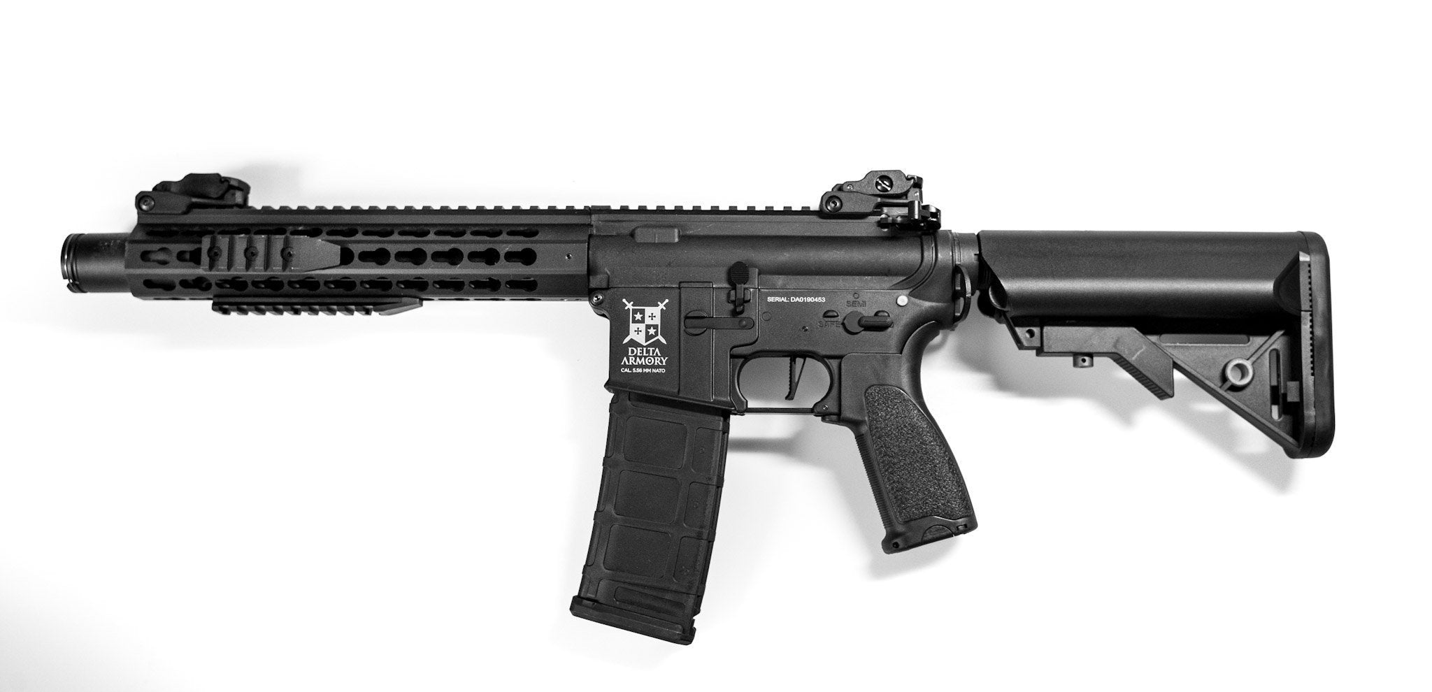 AR15 - M4 Keymod 10" BRAVO by Delta Armory