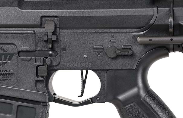 ARP556 2.0 ETU-Mosfet 3 Burst Full Metal CQB Rifle Li-Po Ready EGC-ARP-556-BNB-NCM by G&G