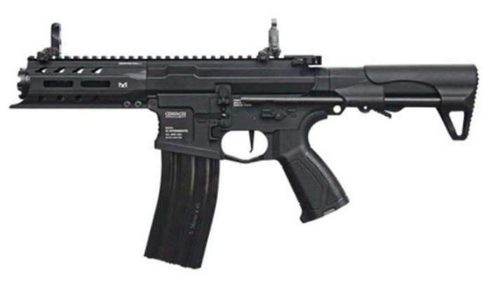 ARP556 ETU-Mosfet 3 Burst Full Metal Combo CQB Rifle Li-Po Ready EGC-ARP-556-BNB-NCM by G&G