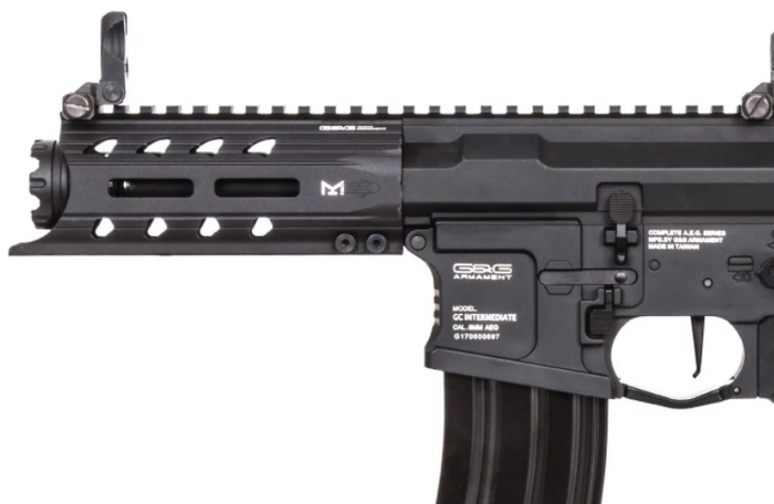 ARP556 ETU-Mosfet 3 Burst Full Metal Combo CQB Rifle Li-Po Ready EGC-ARP-556-BNB-NCM by G&G