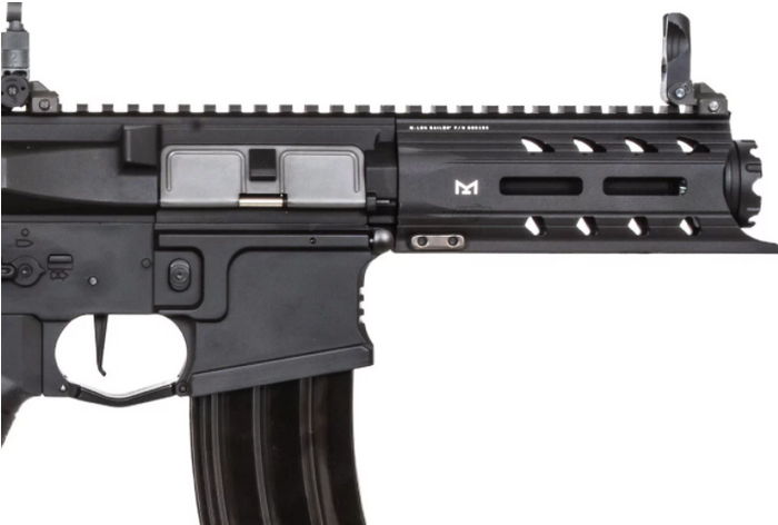 ARP556 ETU-Mosfet 3 Burst Full Metal Combo CQB Rifle Li-Po Ready EGC-ARP-556-BNB-NCM by G&G