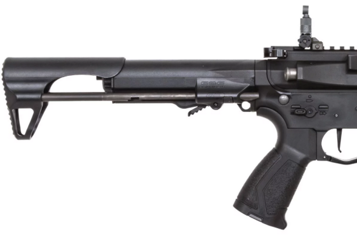 ARP556 ETU-Mosfet 3 Burst Full Metal Combo CQB Rifle Li-Po Ready EGC-ARP-556-BNB-NCM by G&G