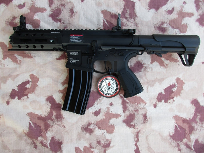 ARP556 ETU-Mosfet 3 Burst Full Metal Combo CQB Rifle Li-Po Ready EGC-ARP-556-BNB-NCM by G&G