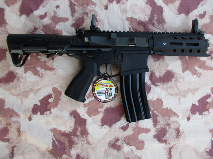 ARP556 ETU-Mosfet 3 Burst Full Metal Combo CQB Rifle Li-Po Ready EGC-ARP-556-BNB-NCM by G&G