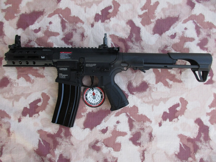 ARP556 ETU-Mosfet 3 Burst Full Metal Combo CQB Rifle Li-Po Ready EGC-ARP-556-BNB-NCM by G&G