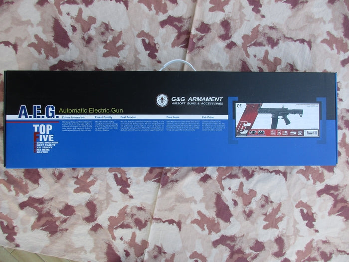ARP556 ETU-Mosfet 3 Burst Full Metal Combo CQB Rifle Li-Po Ready EGC-ARP-556-BNB-NCM by G&G