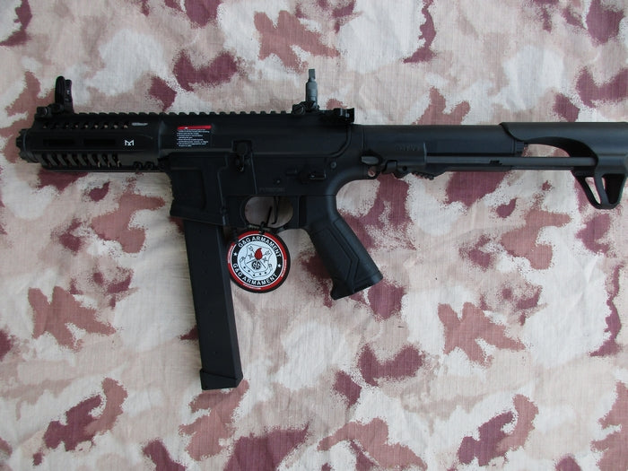 ARP9 Carbine 3 Burst CM16 UMG Type PDW Stock EGC-ARP-9MM-BNB-NCM by G&G