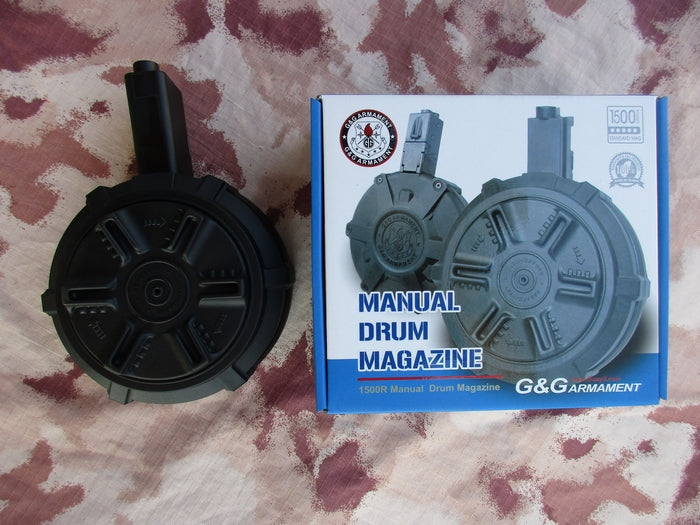 ARP9  Drum Magazine 1500bb G-08-164 by G&G