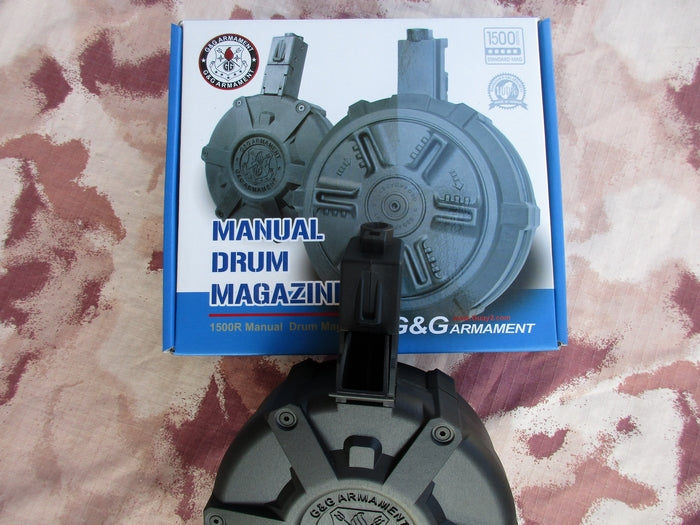 ARP9  Drum Magazine 1500bb G-08-164 by G&G