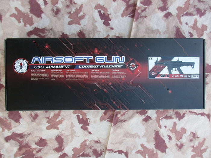 ARP9 Carbine 3 Burst CM16 UMG Type PDW Stock EGC-ARP-9MM-BNB-NCM by G&G