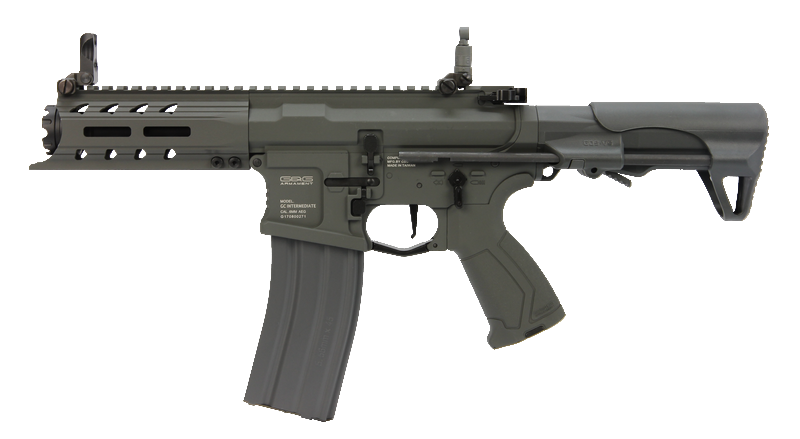 ARP556  Battle Ship Grey ETU-Mosfet 3 Burst Full Metal Combo CQB Rifle Li-Po Ready EGC-ARP-556-ANB-NCM by G&G