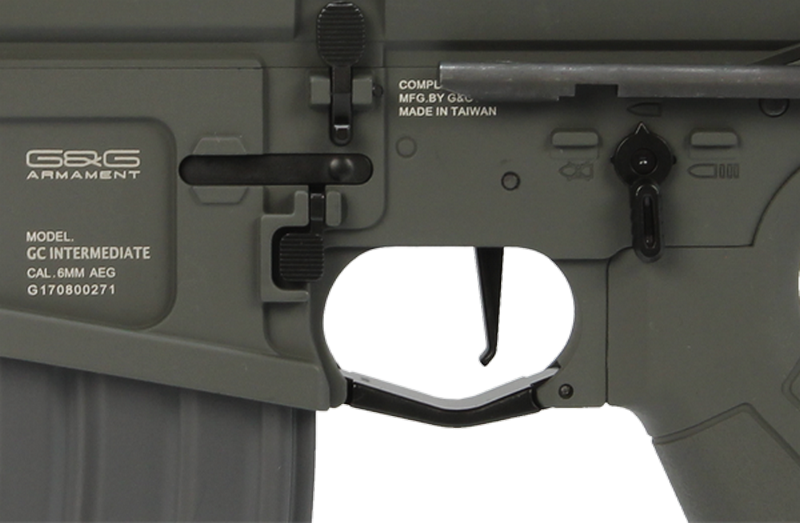 ARP556  Battle Ship Grey ETU-Mosfet 3 Burst Full Metal Combo CQB Rifle Li-Po Ready EGC-ARP-556-ANB-NCM by G&G
