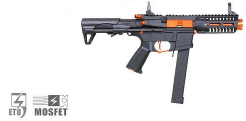ARP9 Amber Orange EGC-ARP-9MM-ONB-NCM by G&G