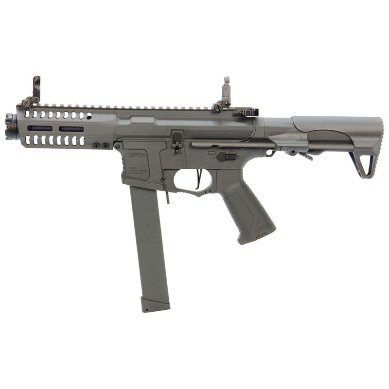 ARP9 Battleship Grey Carbine 3 Burst CM16 UMG Type PDW Stock EGC-ARP-9MM-ANB-NCM by G&G