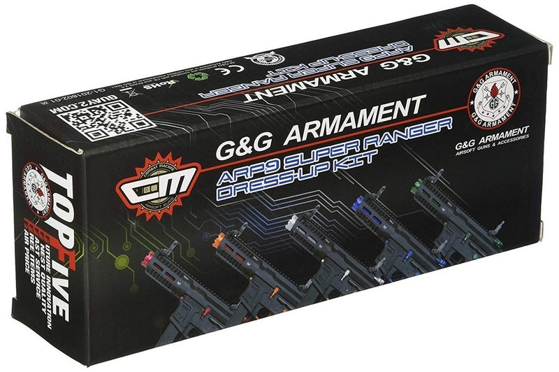 ARP556 - Arp9 - Raider L 2.0 Super Ranger Dress - Up Ice Grey Tune Kit G-10-124-2 by G&G