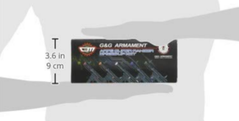 ARP556 - Arp9 - Raider L 2.0 Super Ranger Dress - Up Ice Grey Tune Kit G-10-124-2 by G&G